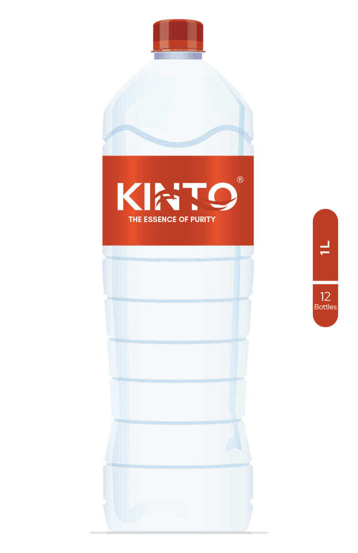 Kinto 1L Mineral Water Bottle