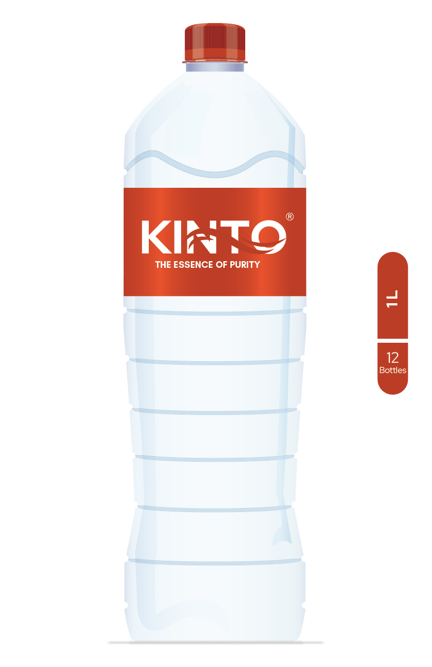 Kinto 1L Mineral Water Bottle