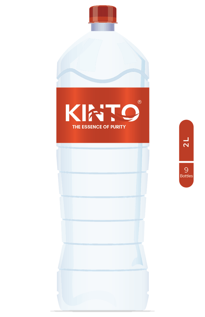 Kinto 2L Mineral Water Bottle