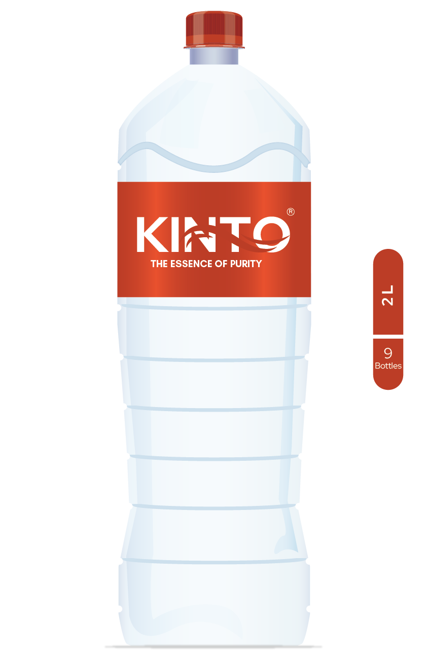Kinto 2-liter Mineral Water Bottle