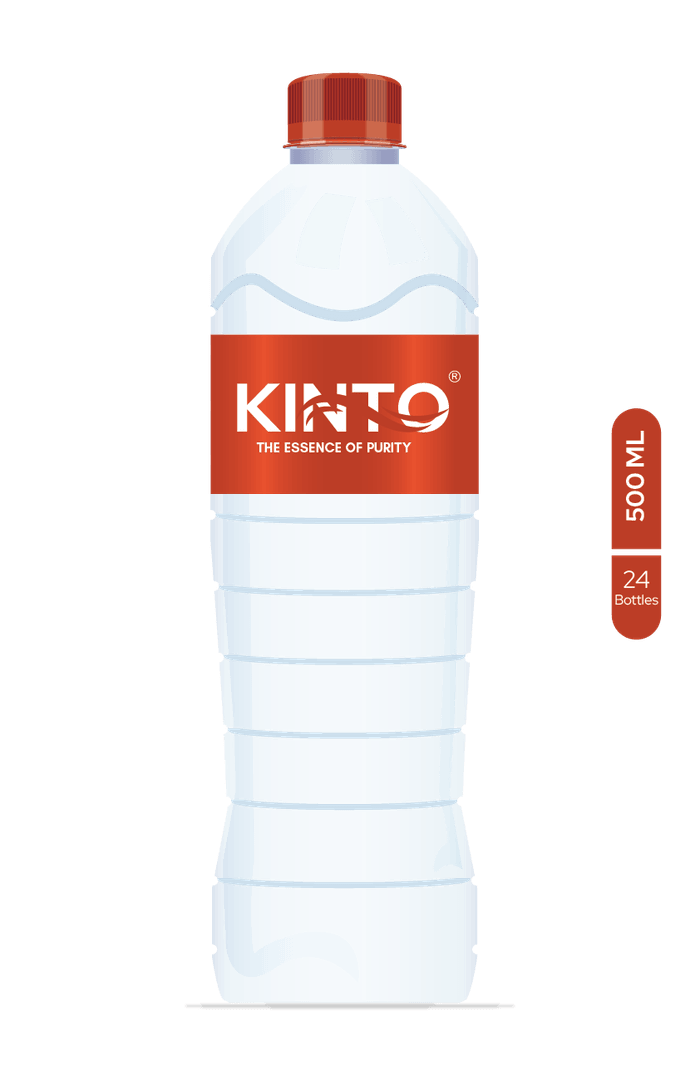 Kinto 500ml Mineral Water Bottle