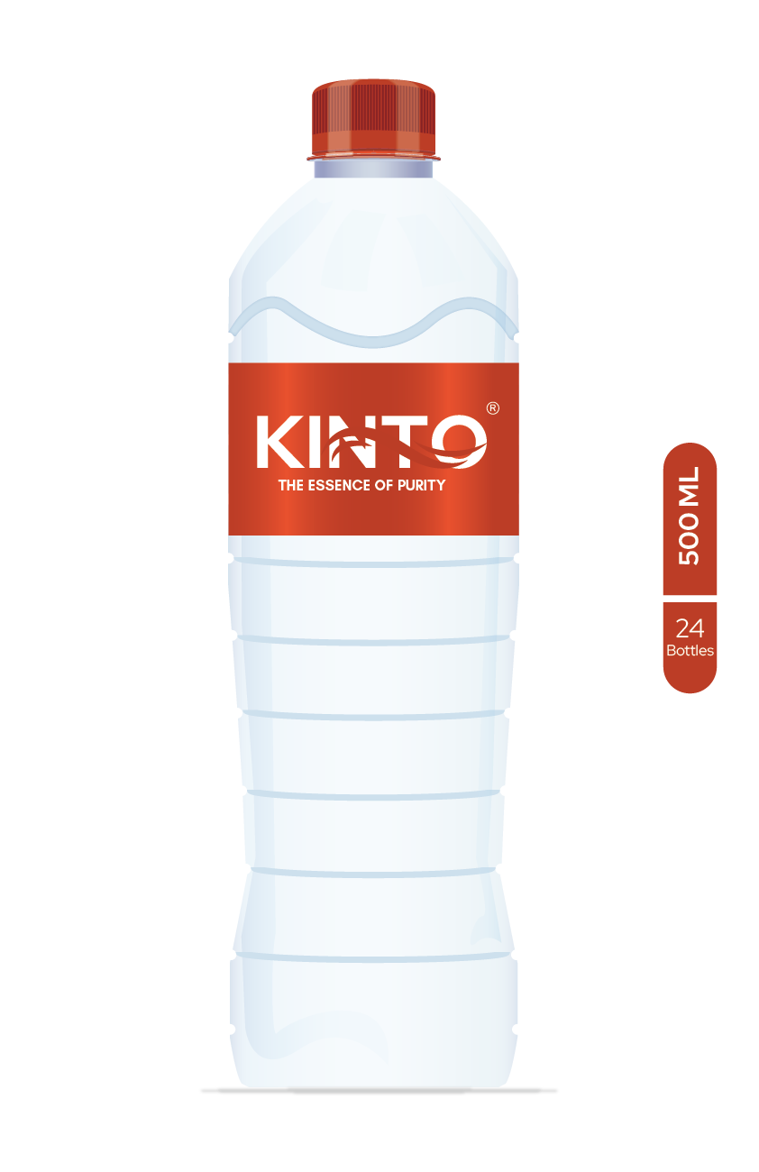 Kinto 500ml Mineral Water Bottle